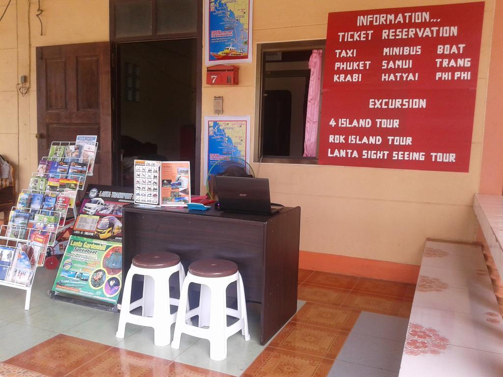 Lanta Orange House Hostel Koh Lanta Luaran gambar